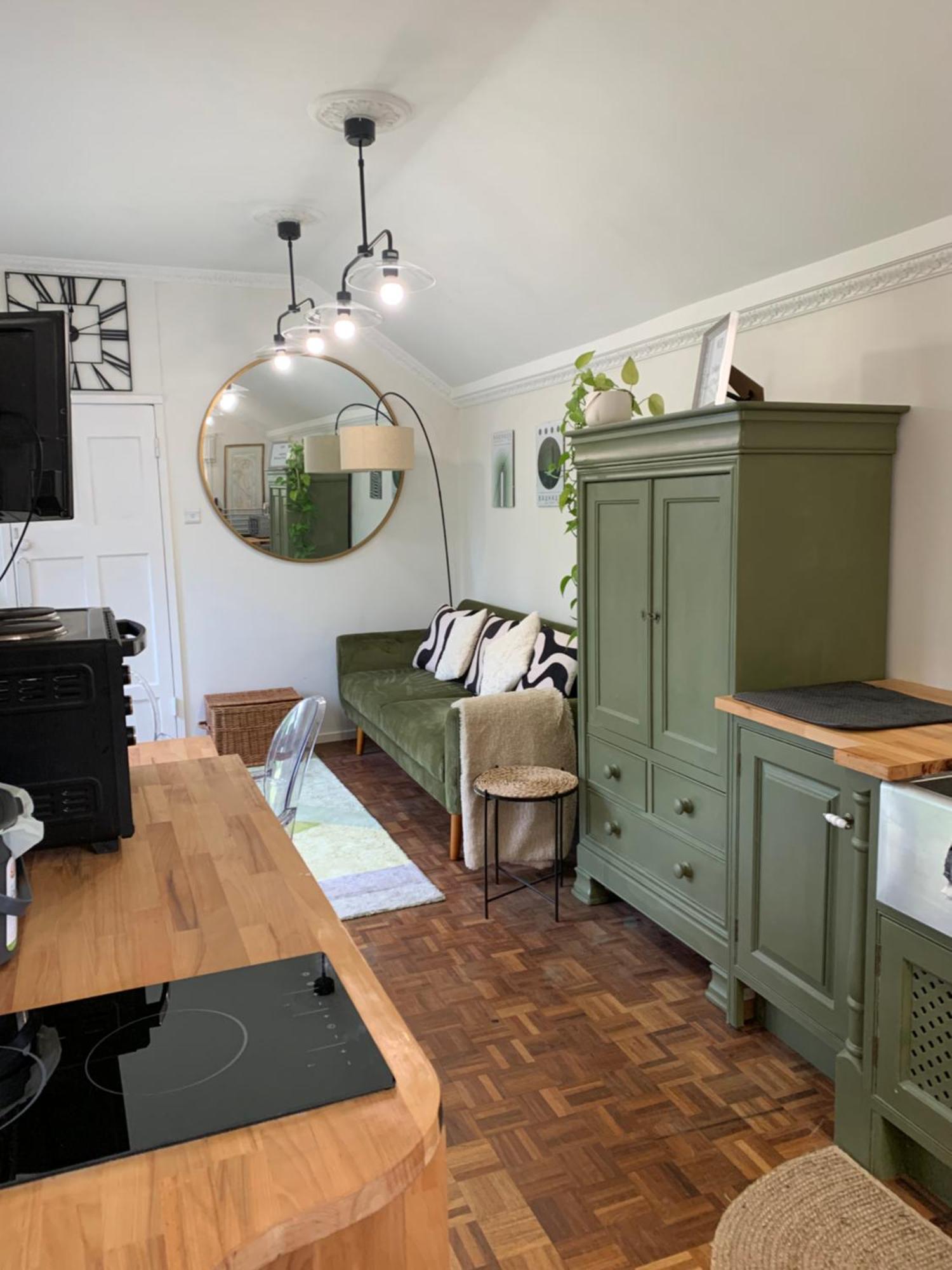 Newly Refurbished One Bedroom With Additional Sofa Bed Self Contained Flat In Garden Abbots Langley Luaran gambar